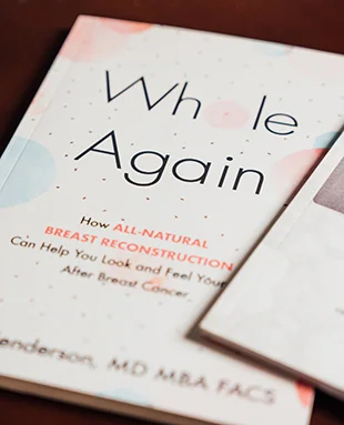 whole again book | Henderson Breast Reconstruction New York