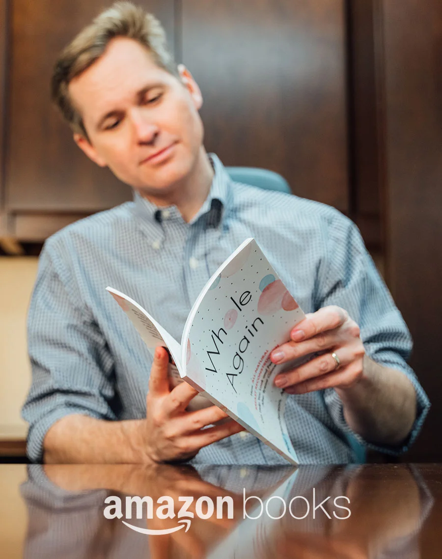Peter Henderson, MD, MBA, FACS reading his Amazon book "Whole Again"